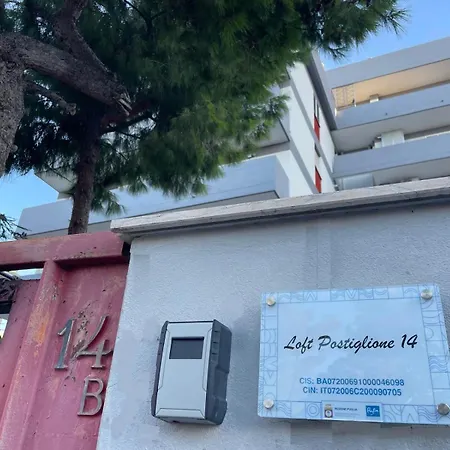 Apartmán Loft Postiglione 14 Bari
