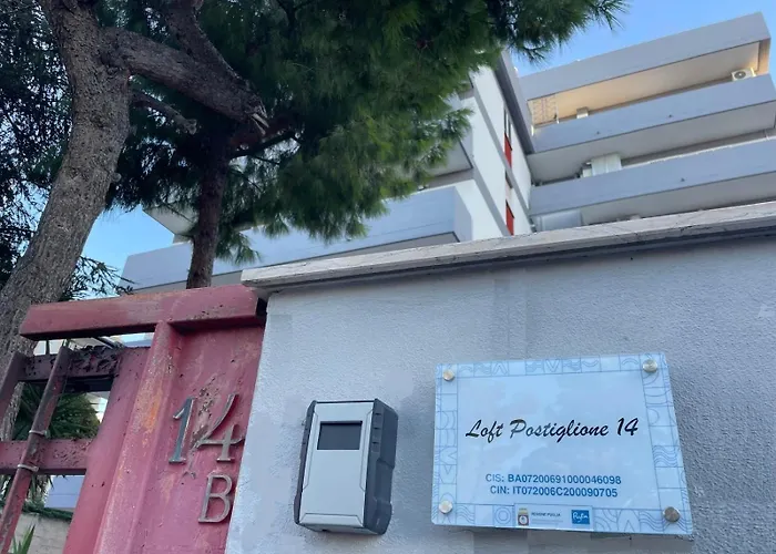 Apartment Loft Postiglione 14 Bari